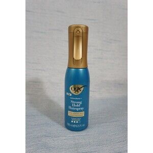 OGX Strong Hold Hairspray 24 Hour Strong Hold Humidity Resistant 6.5oz NEW